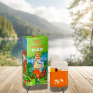 Découvrez le Vape THCA 90% Rollz 1ml, un dispositif compact conçu pour la vaporisation avec une cartouche pré-remplie au format 1 ml. Cette formulation se distingue par une concentration élevée en THCA associée à une base adaptée à la vaporisation. Son format discret, son utilisation simple et sa compatibilité avec les standards du marché en font un produit représentatif des solutions modernes de vape.