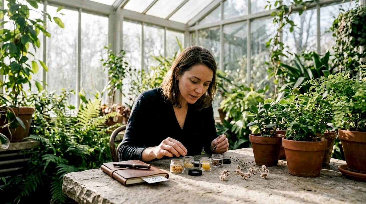 Une personne en train de découvrir les différentes présentations de CBD sous forme concentrée