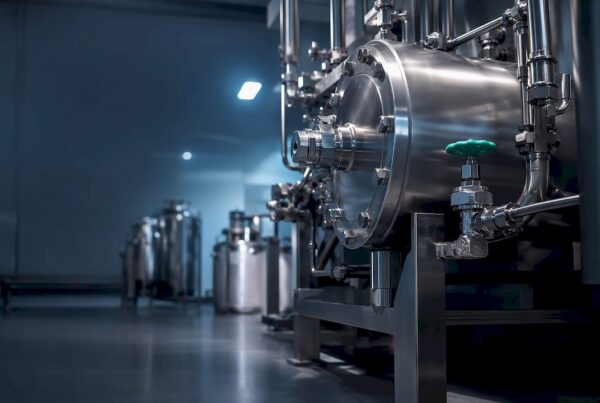 Industrial CO2 extractor for laboratory use
