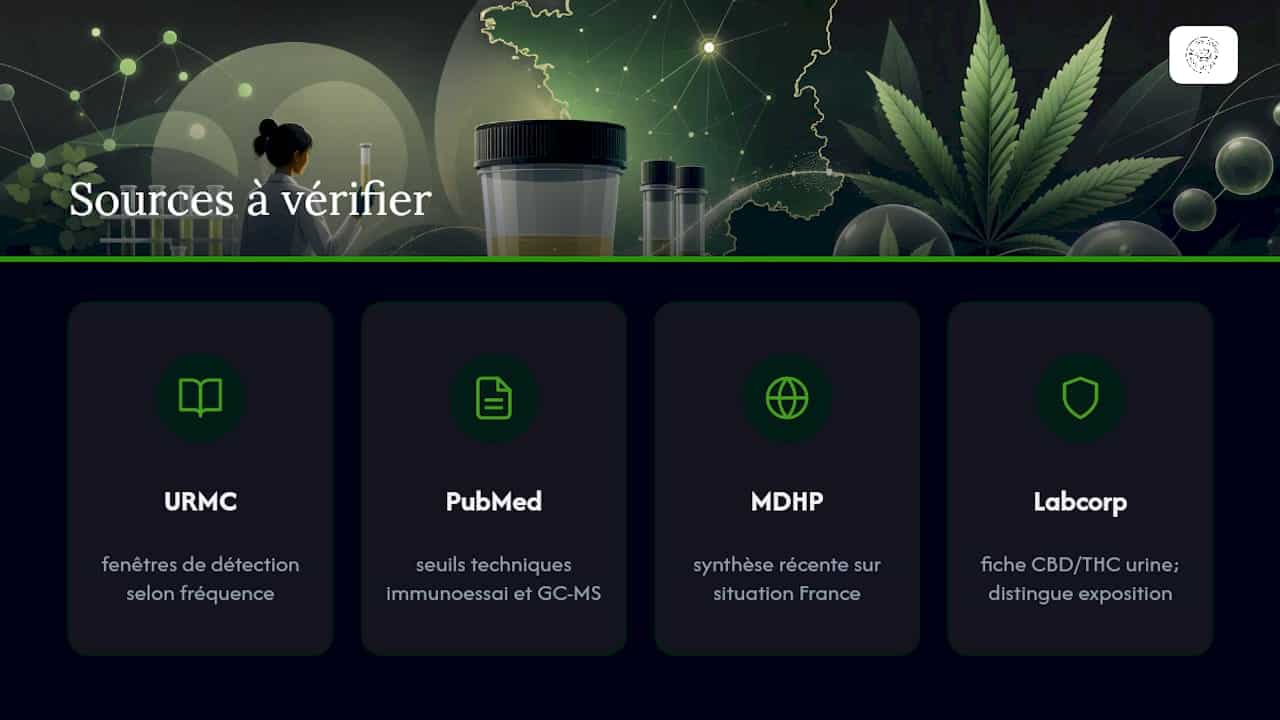 Où vérifier l'information par vous-même — overview diagram