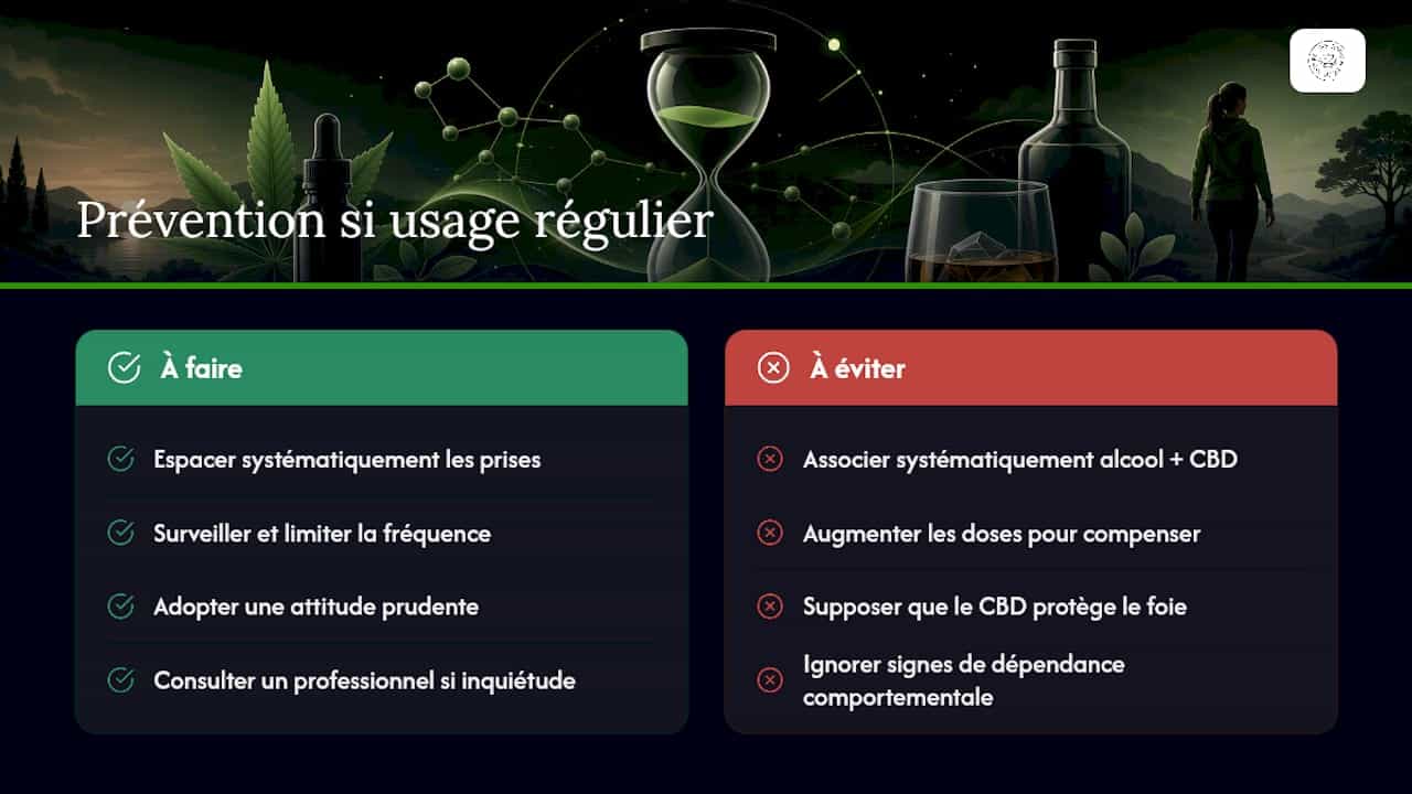 Que se passe-t-il si l'association devient une habitude ? — overview diagram