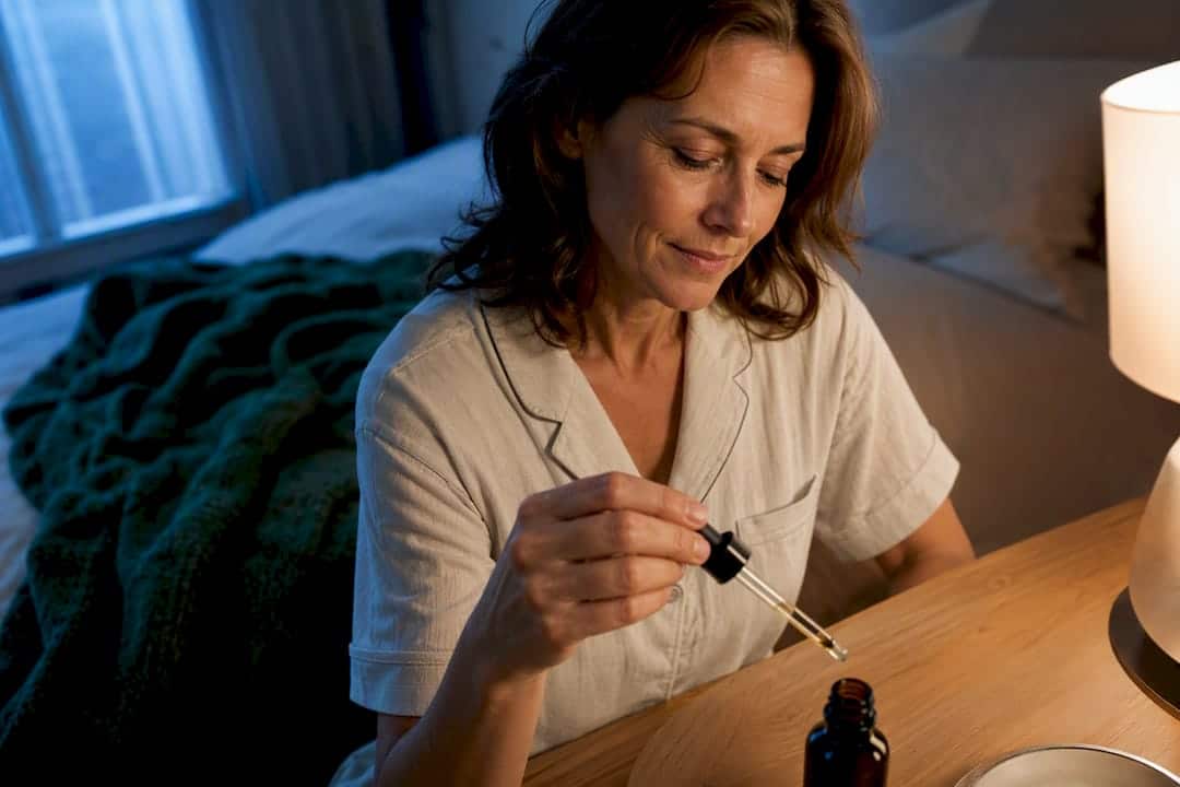 Ma routine du soir avec du CBD pour améliorer le sommeil