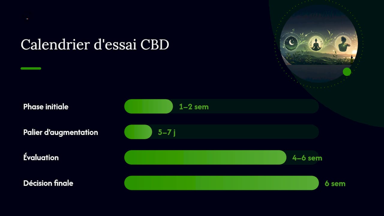 Comment tester le CBD progressivement sans se tromper — overview diagram
