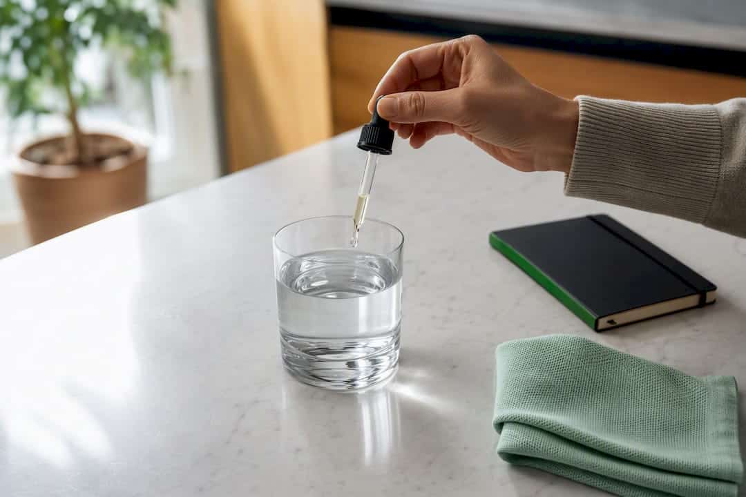 Consommation de CBD selon le moment de la journée