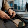 Bagage cabine avec contenant CBD discret