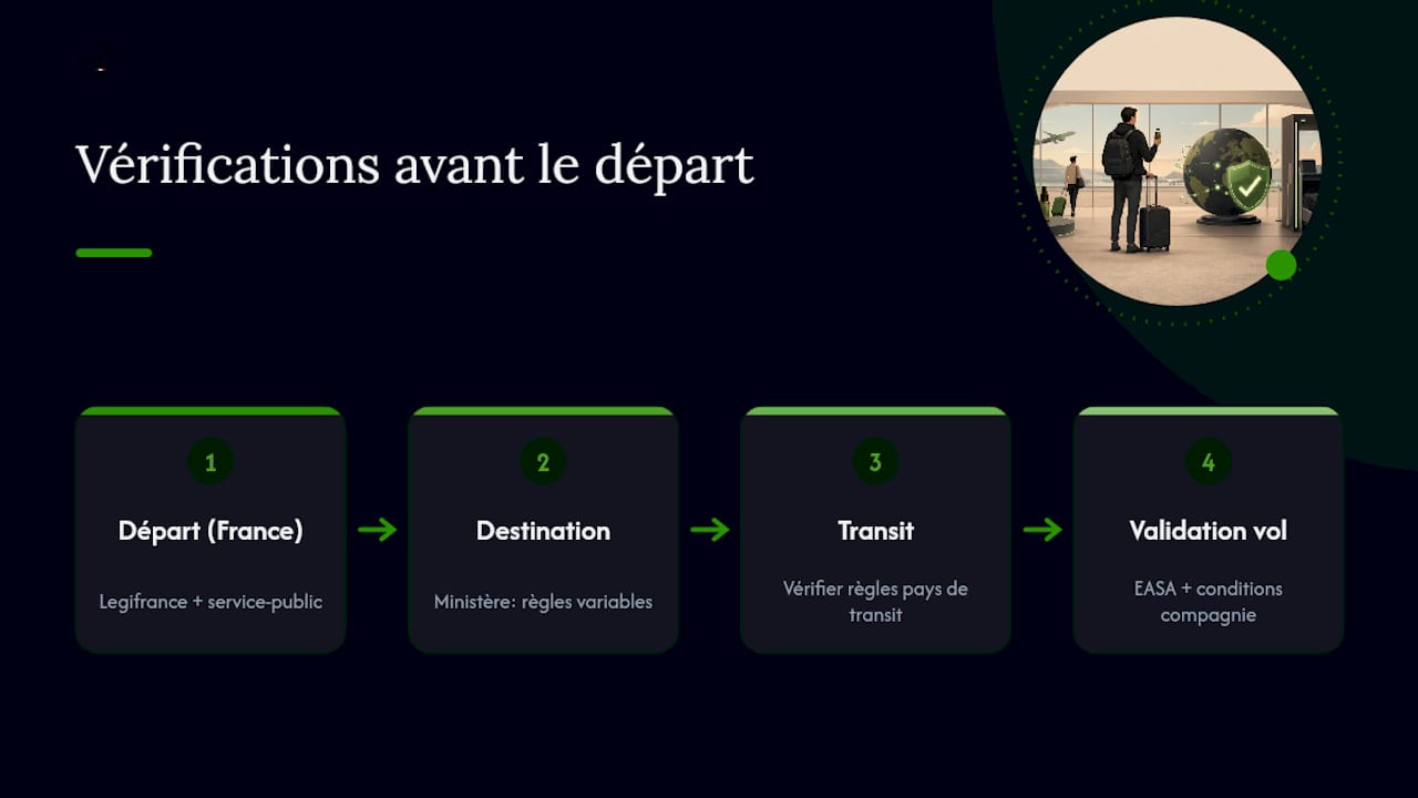 Étapes pour vérifier la réglementation sur le CBD