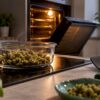 Matière végétale chauffée pour activer la décarboxylation