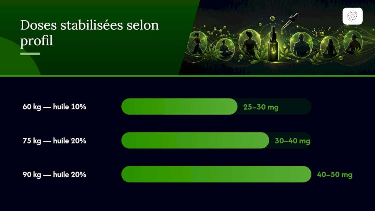 Comment augmenter progressivement sa dose sans se tromper ? — overview diagram