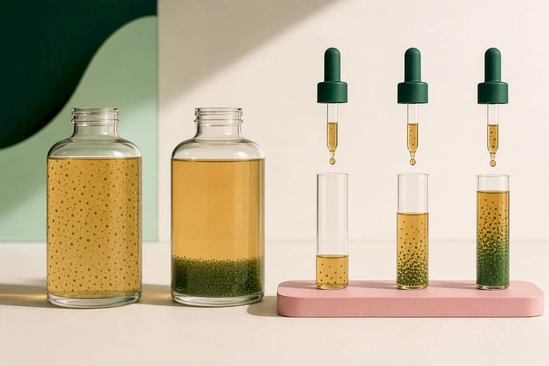 Exemple de séparation et de dosage instable