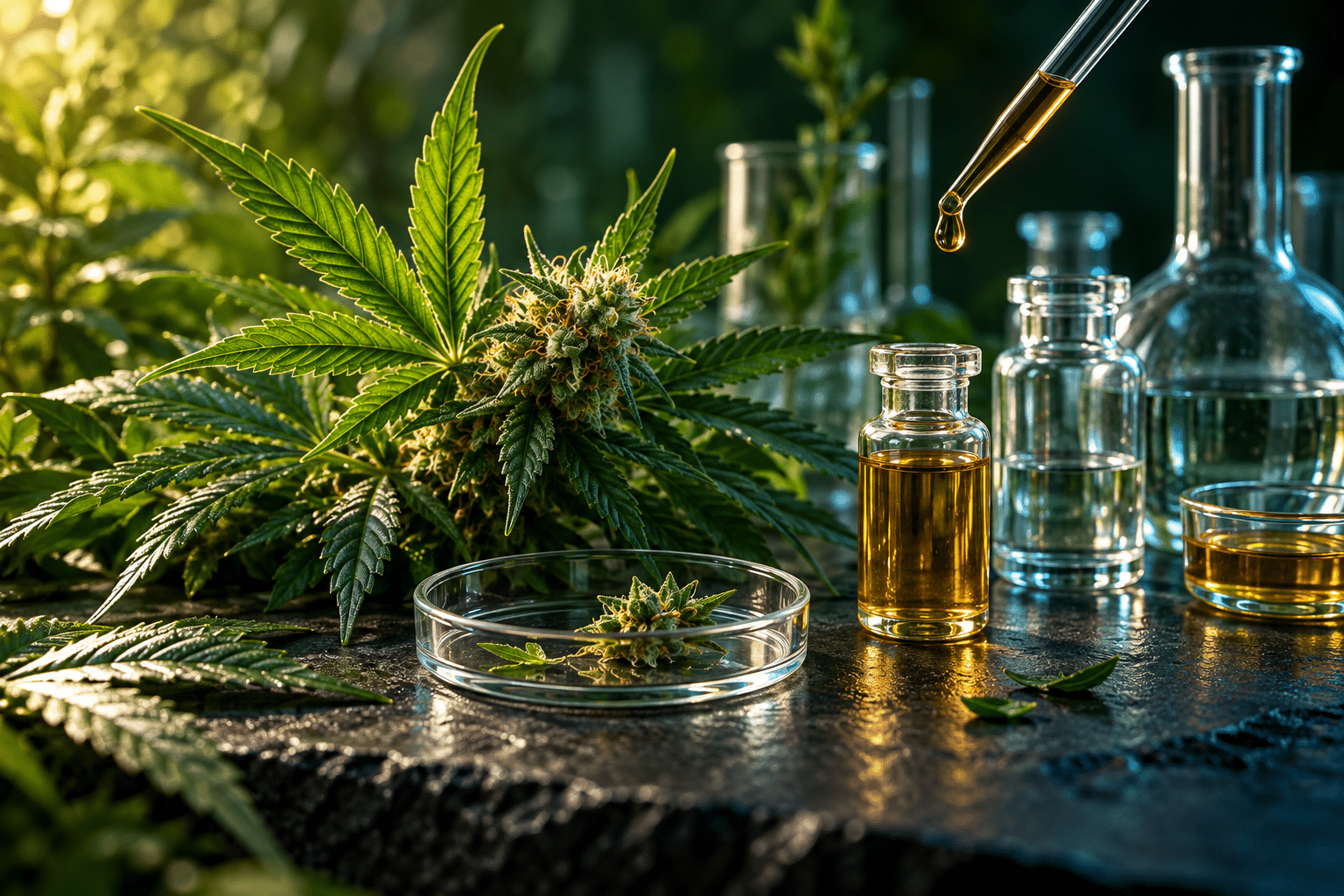 Néo-cannabinoïdes naturels, semi-synthétiques ou de synthèse comprenez leurs différences, les effets étudiés, les risques et les repères légaux en France.