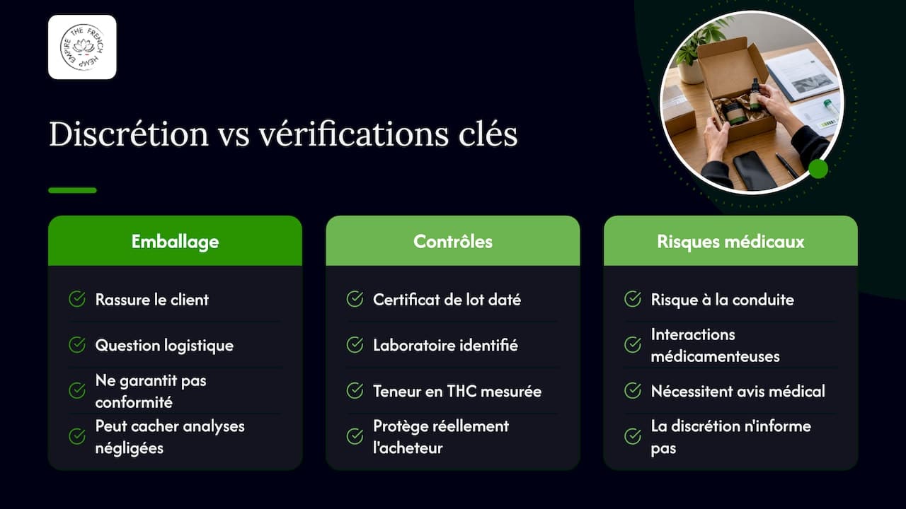 Ce que la promesse de discrétion cache souvent — overview diagram