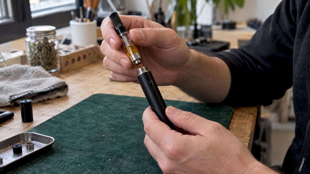 Cartouche 510 compatible avec batterie vape