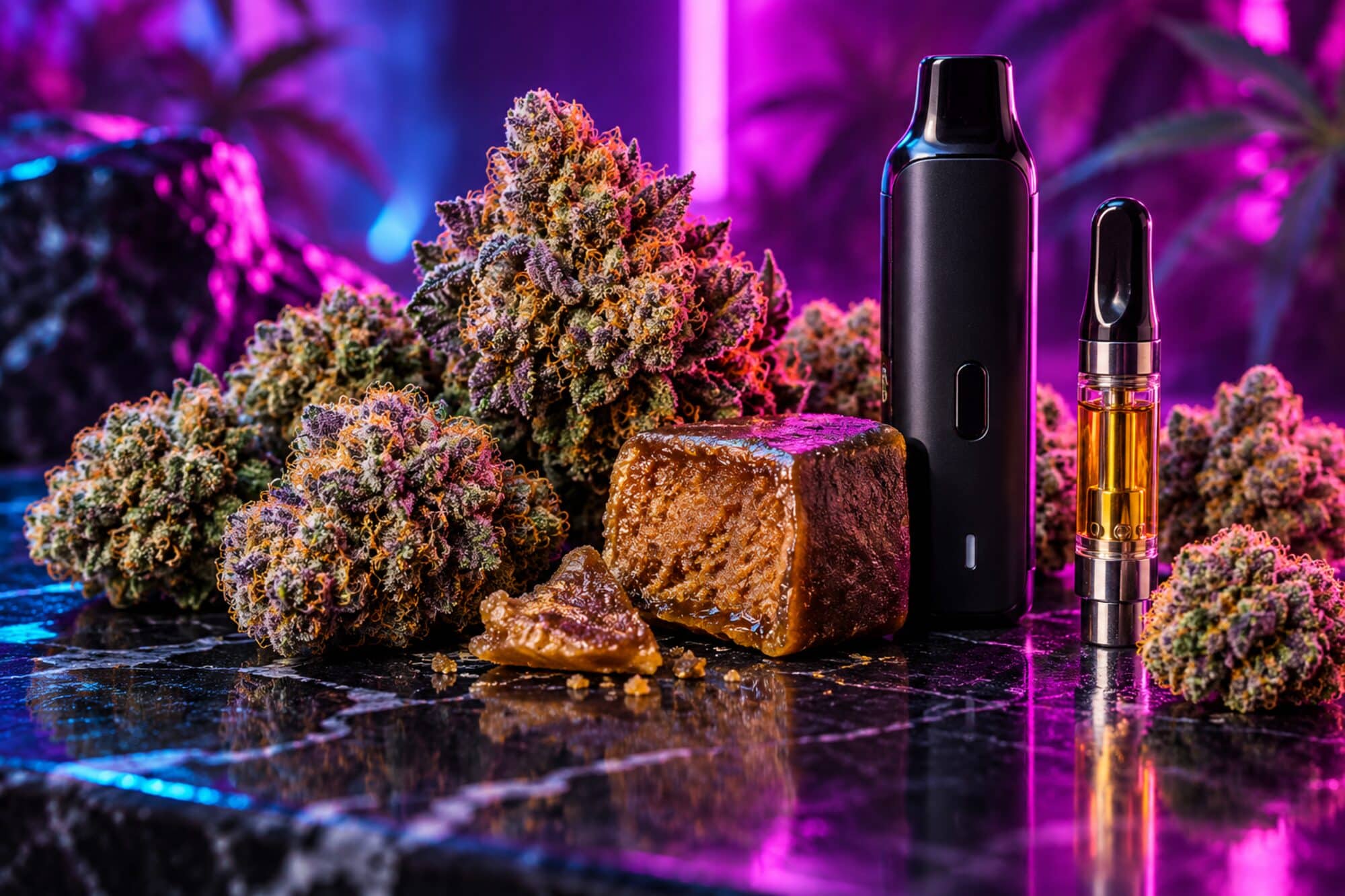 CBD Shop Molécule : découvrez le THCA, DC10, 10-OH HHC et T9HC chez The French Hemp Empire. Comparez fleurs, résines et vapes selon leur composition.