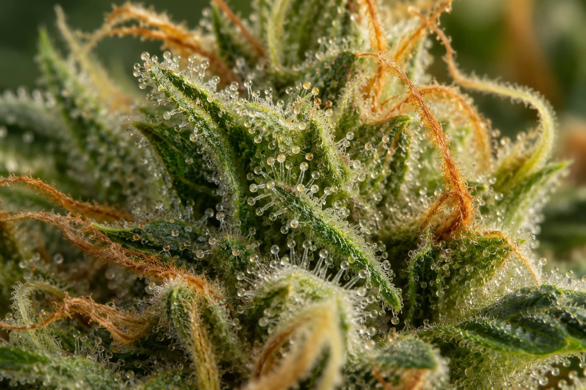 Trichomes CBD : découvrez leur rôle, l’aspect givré des fleurs et les limites des photos pour comparer fleurs, résines et analyses avant achat.
